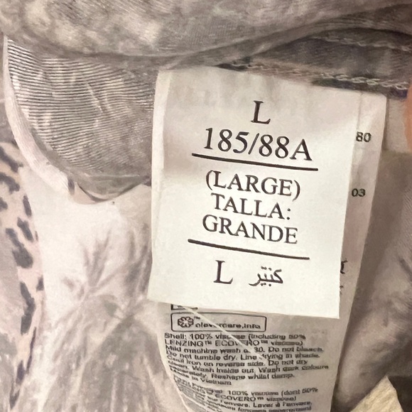 All Saints Jungle Print Relaxed Fit Shirt - Picture 4 of 5